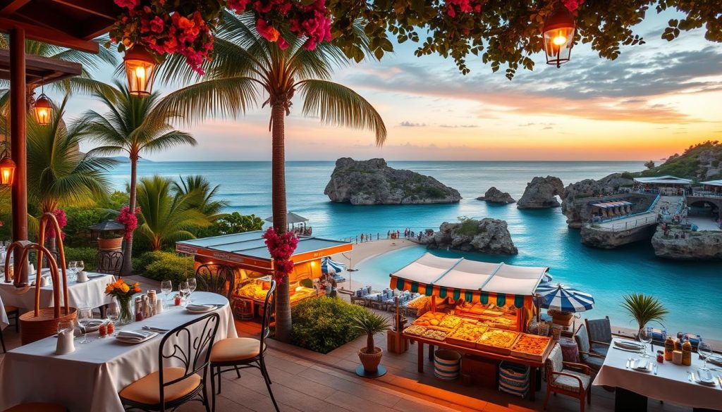 dining options near Baby Beach dining options near Baby Beach
