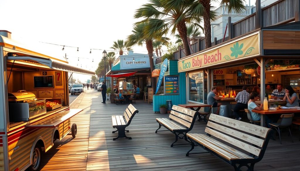 dining options near Baby Beach dining options near Baby Beach