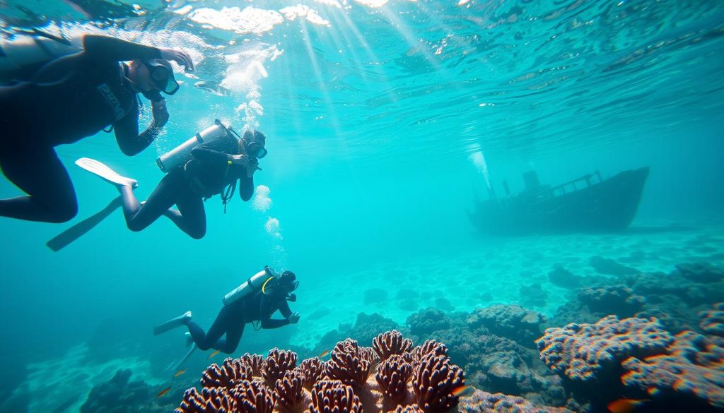 diving excursions in Aruba diving excursions in Aruba