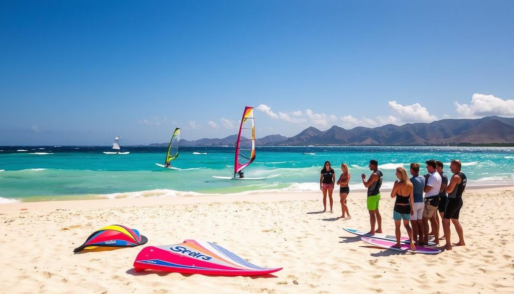 eagle beach windsurfing lessons eagle beach windsurfing lessons