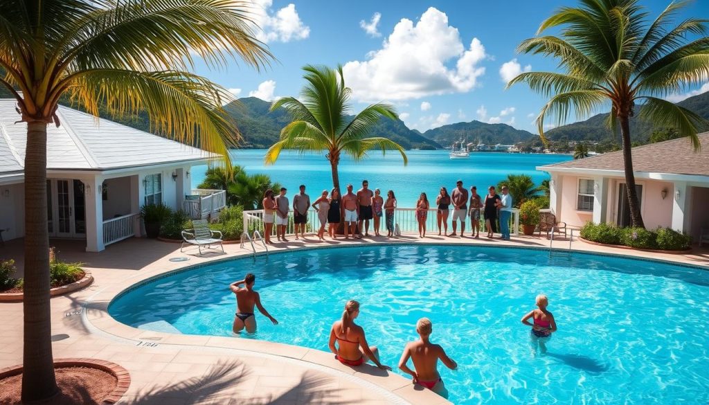 family-friendly accommodation in Jolly Harbour family-friendly accommodation in Jolly Harbour
