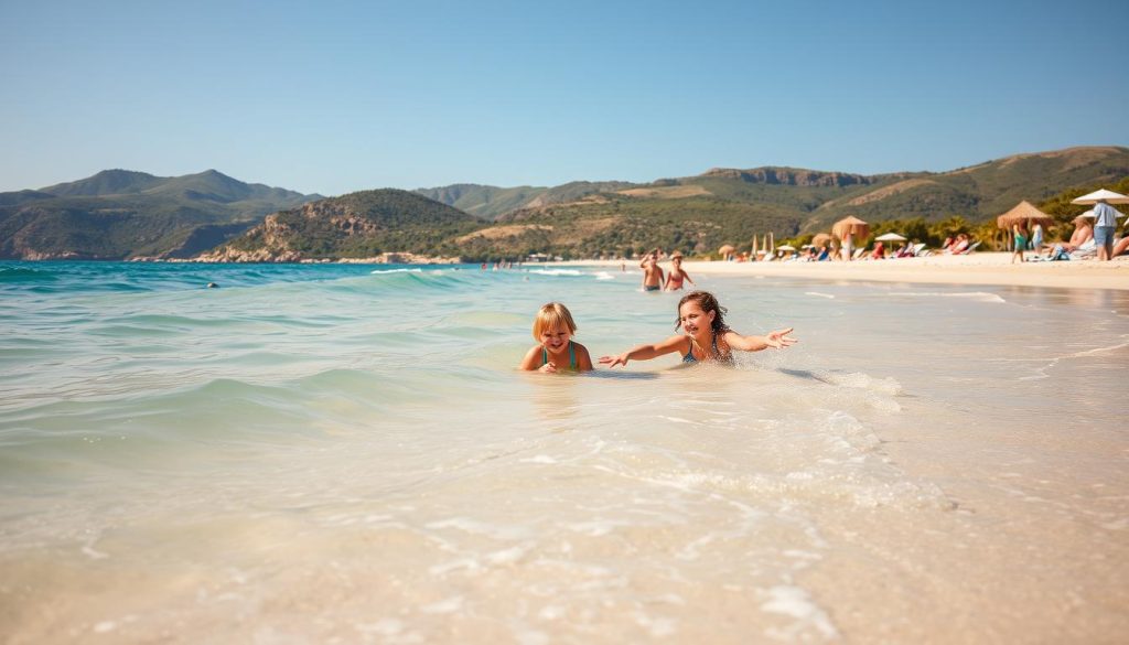 family-friendly beach family-friendly beach