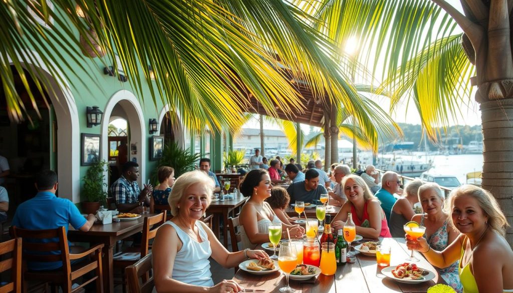 family-friendly restaurants in Jolly Harbour family-friendly restaurants in Jolly Harbour