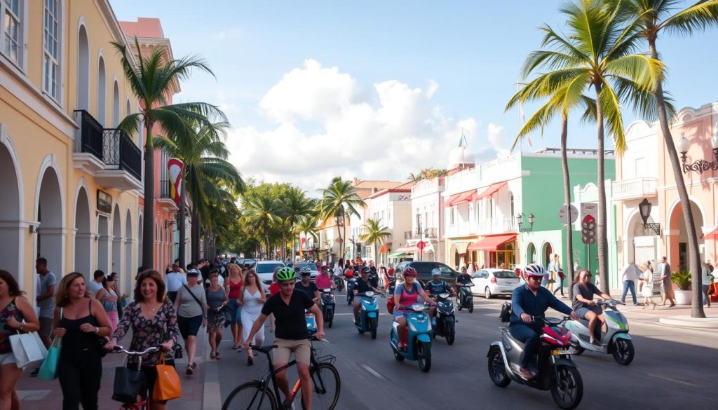 getting around Oranjestad without driving getting around Oranjestad without driving