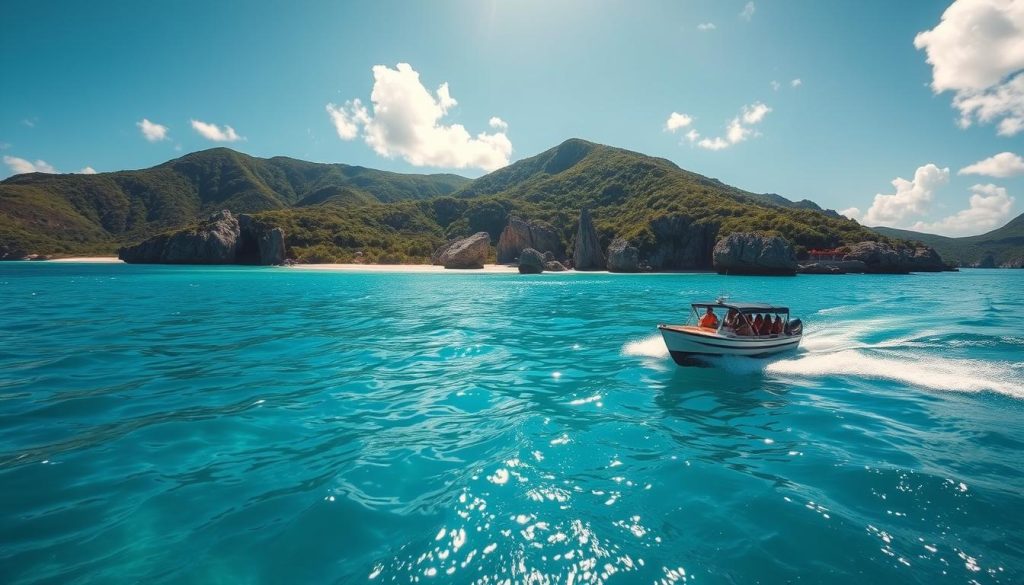 getting to The Baths from Tortola getting to The Baths from Tortola
