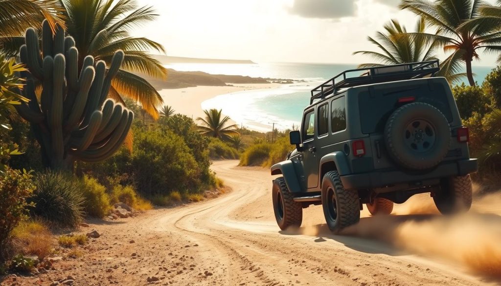 guided jeep tours Aruba guided jeep tours Aruba