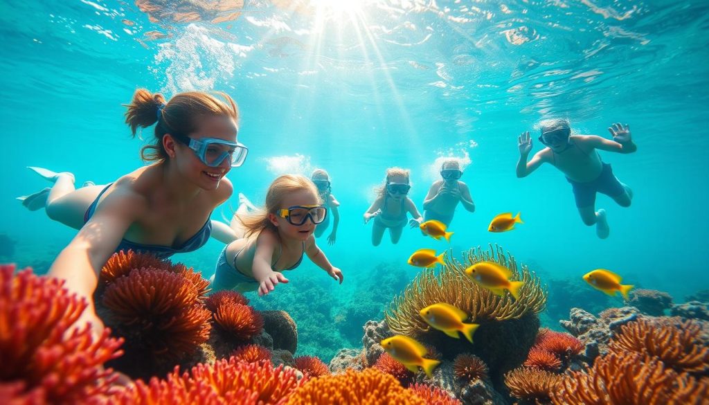 guided snorkel adventures for families guided snorkel adventures for families