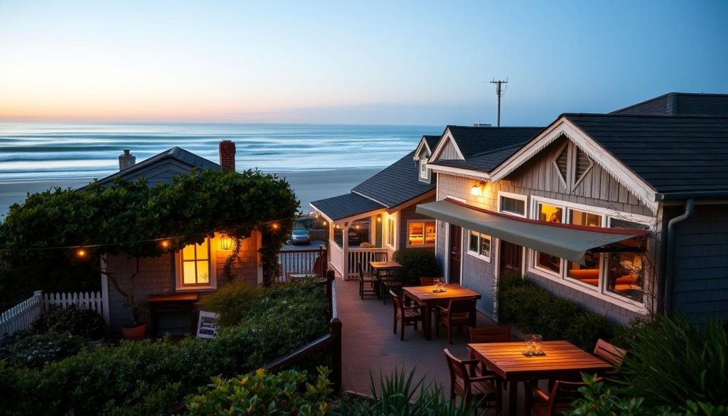 half moon bay beach cottages dining options half moon bay beach cottages dining options