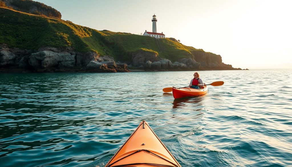 half moon bay coastal kayaking half moon bay coastal kayaking