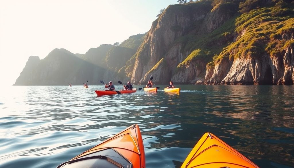 half moon bay kayak tours half moon bay kayak tours