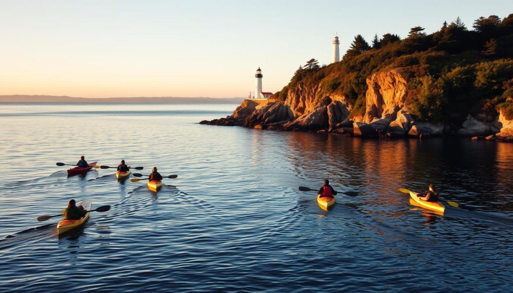 half moon bay kayak tours half moon bay kayak tours