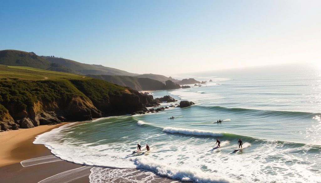 half moon bay surfing lessons half moon bay surfing lessons