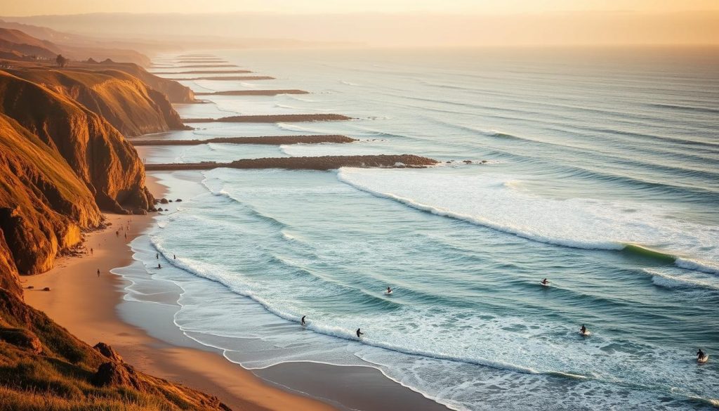 half moon bay surfing spots half moon bay surfing spots