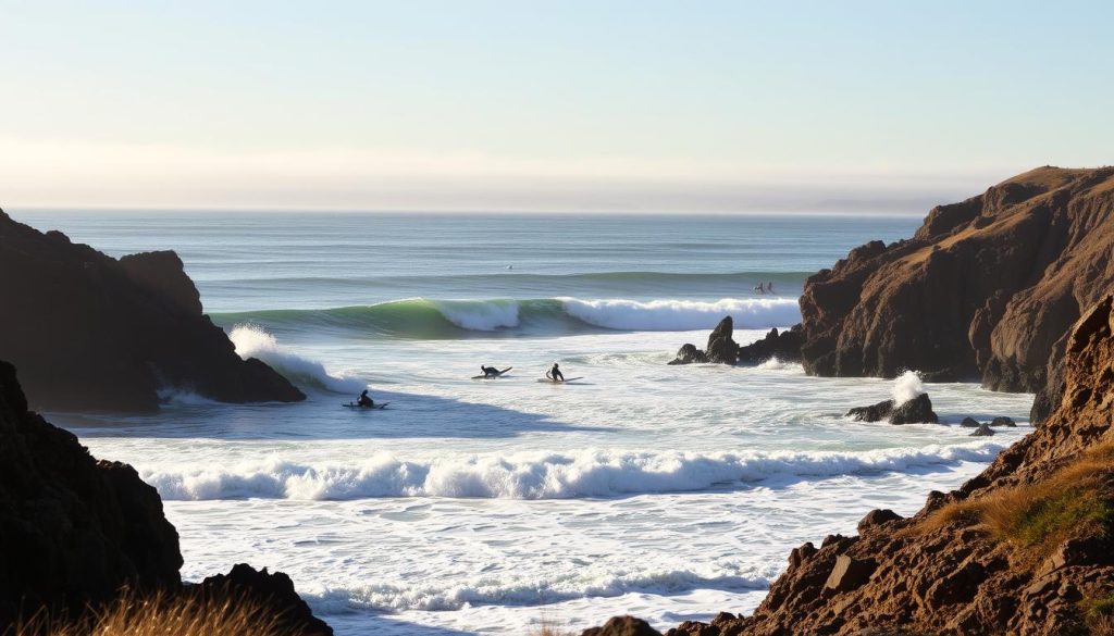 half moon bay surfing spots half moon bay surfing spots