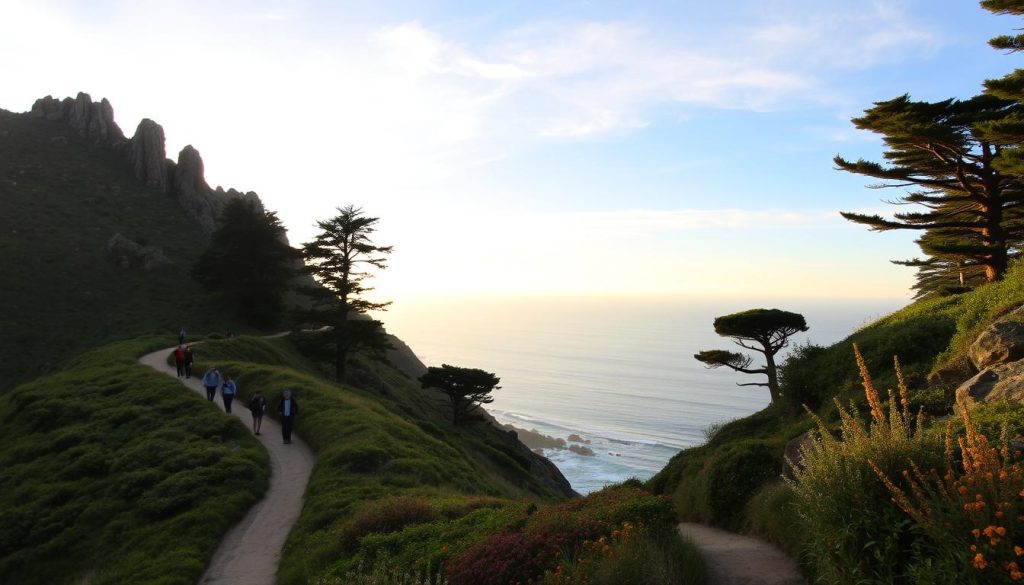 half moon bay walking routes half moon bay walking routes