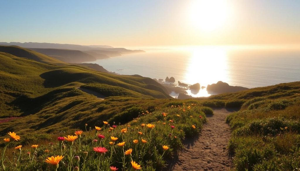 half moon bay walking routes half moon bay walking routes