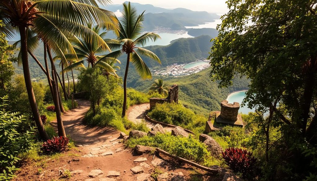hiking routes in Antigua hiking routes in Antigua