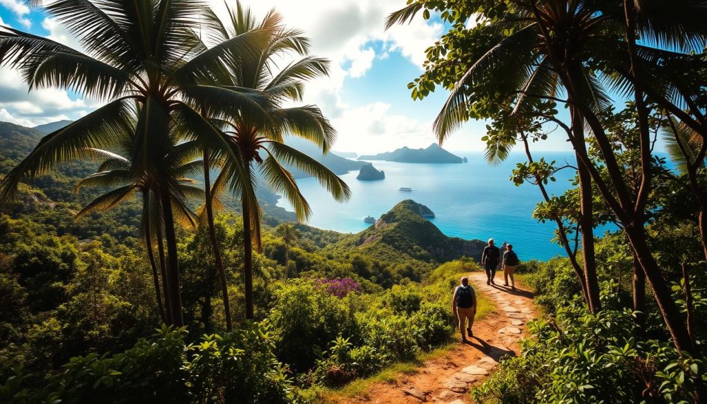 hiking routes in Antigua hiking routes in Antigua