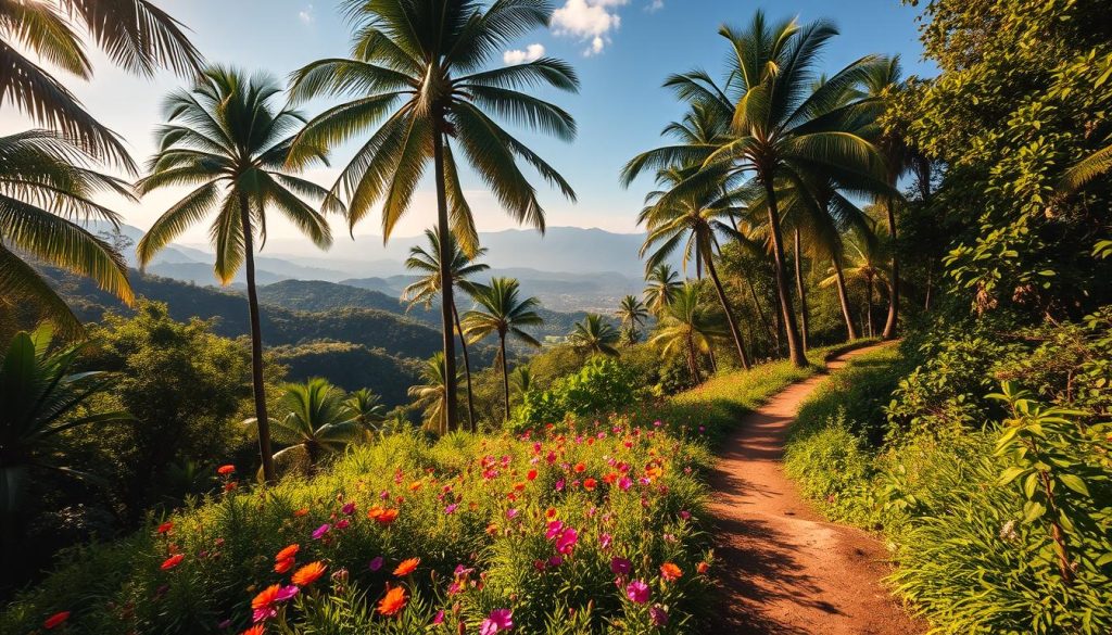 hiking routes in Antigua hiking routes in Antigua