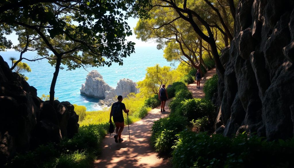 hiking trails Baby Beach hiking trails Baby Beach