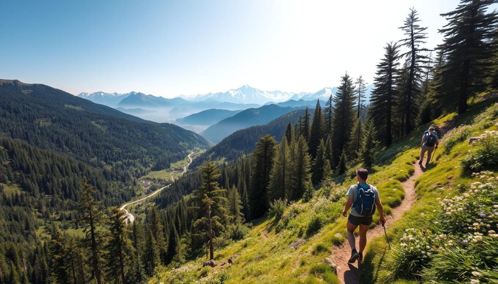 hiking trails with scenic views hiking trails with scenic views