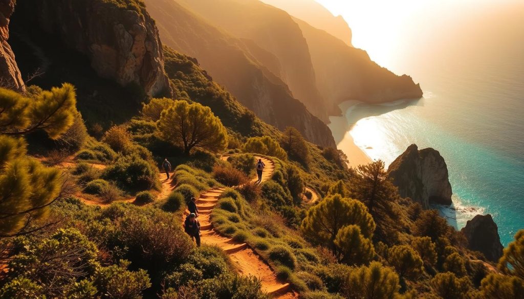 hiking trails with scenic views hiking trails with scenic views