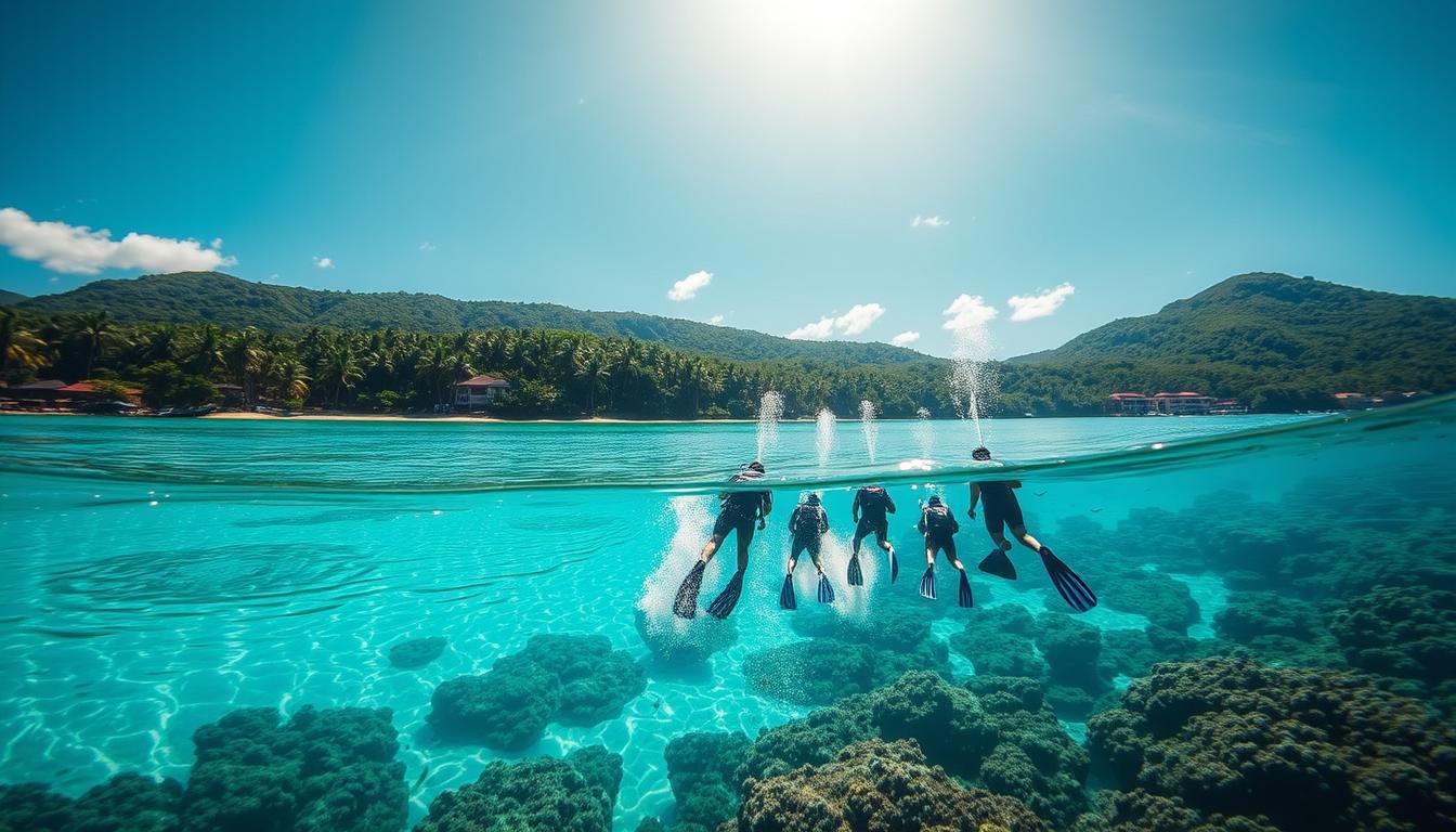 jolly harbour diving sites