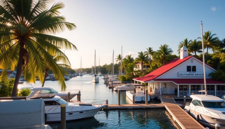 jolly harbour marina services