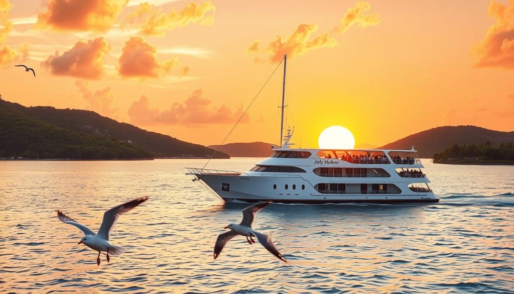 jolly harbour sunset cruise jolly harbour sunset cruise