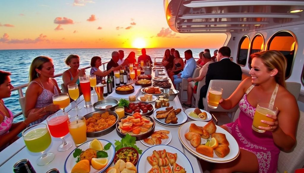 jolly harbour sunset cruise food and beverage services jolly harbour sunset cruise food and beverage services