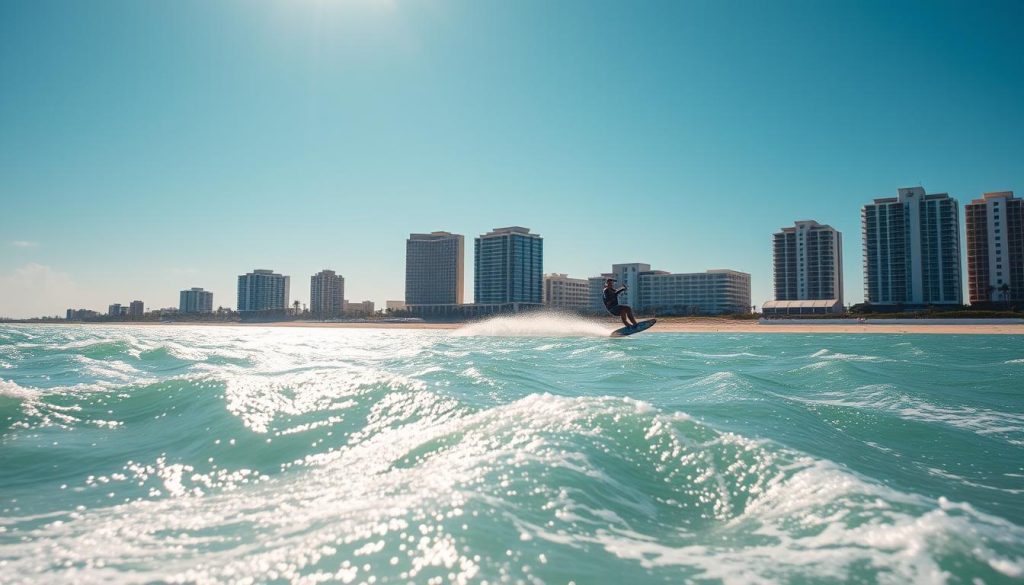 kiteboarding in Palm Beach kiteboarding in Palm Beach