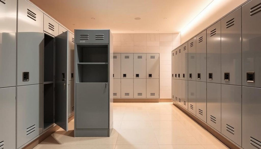lockers for visitors at The Baths lockers for visitors at The Baths