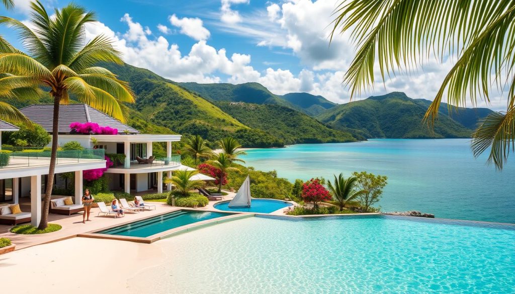 luxury lodging options in Tortola luxury lodging options in Tortola