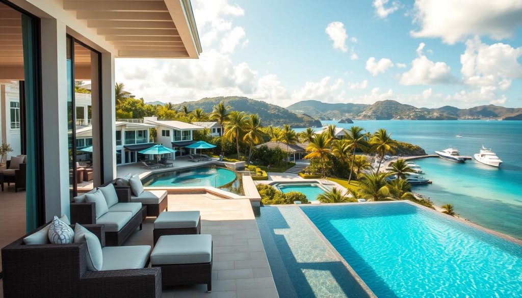 luxury lodging options in Tortola luxury lodging options in Tortola