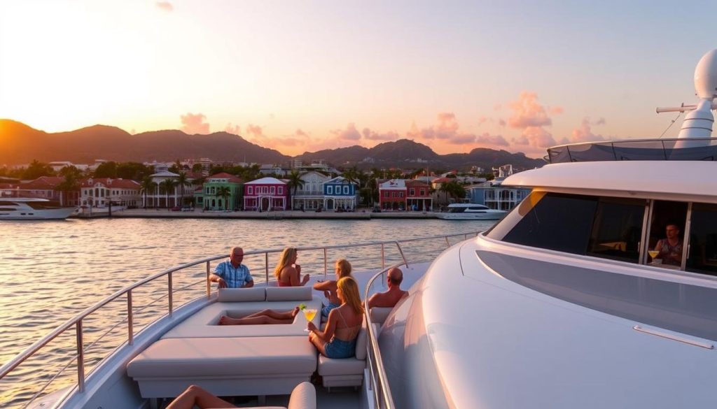 luxury sunset cruise Oranjestad luxury sunset cruise Oranjestad