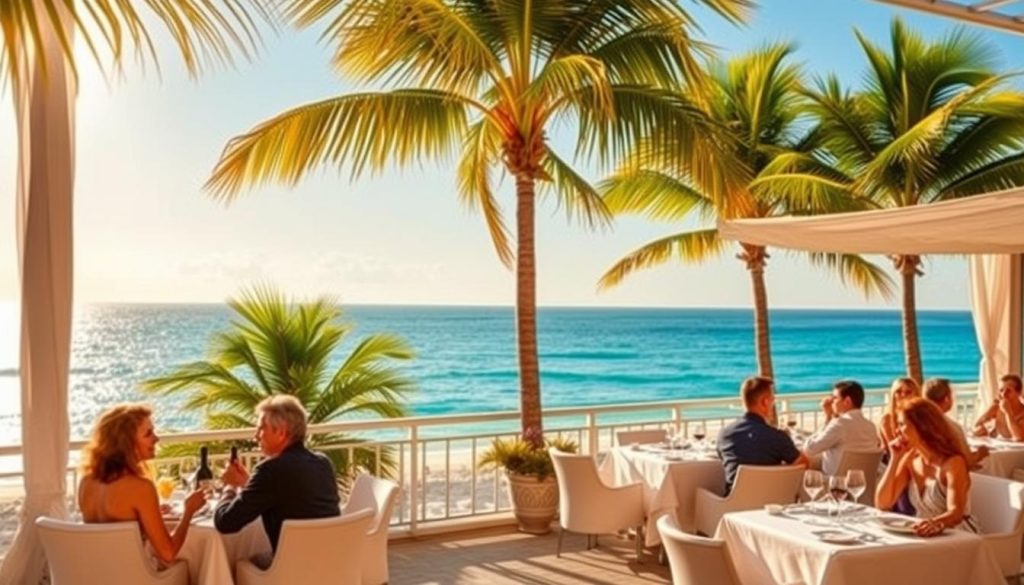 oceanfront dining Palm Beach oceanfront dining Palm Beach