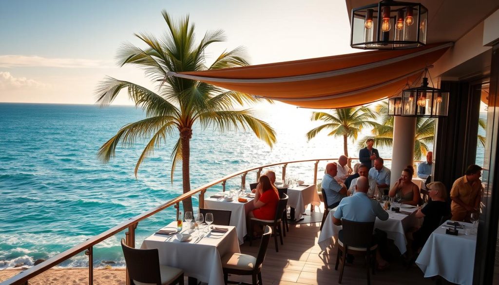 oceanfront dining Palm Beach oceanfront dining Palm Beach