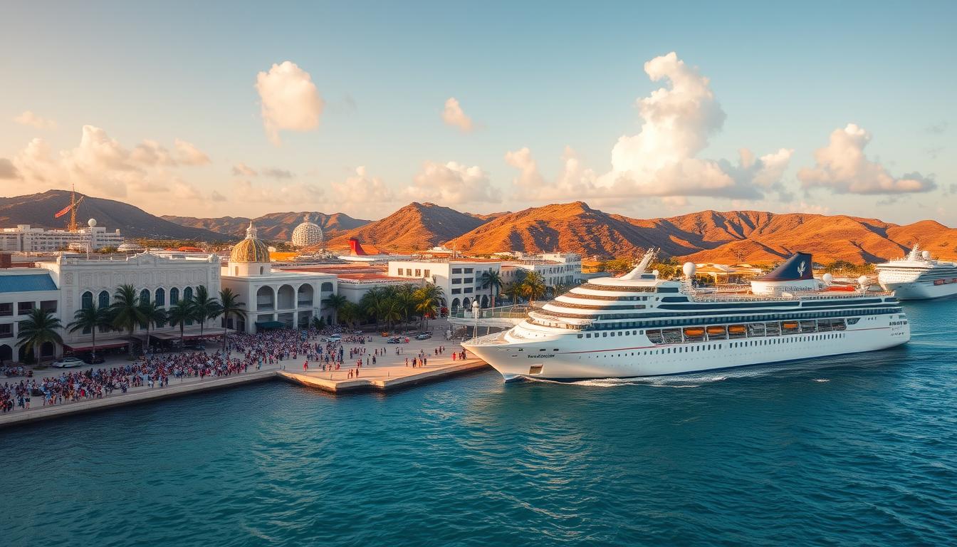 oranjestad cruise port