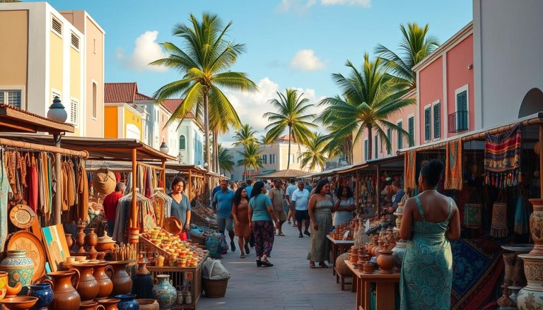 oranjestad local artisans