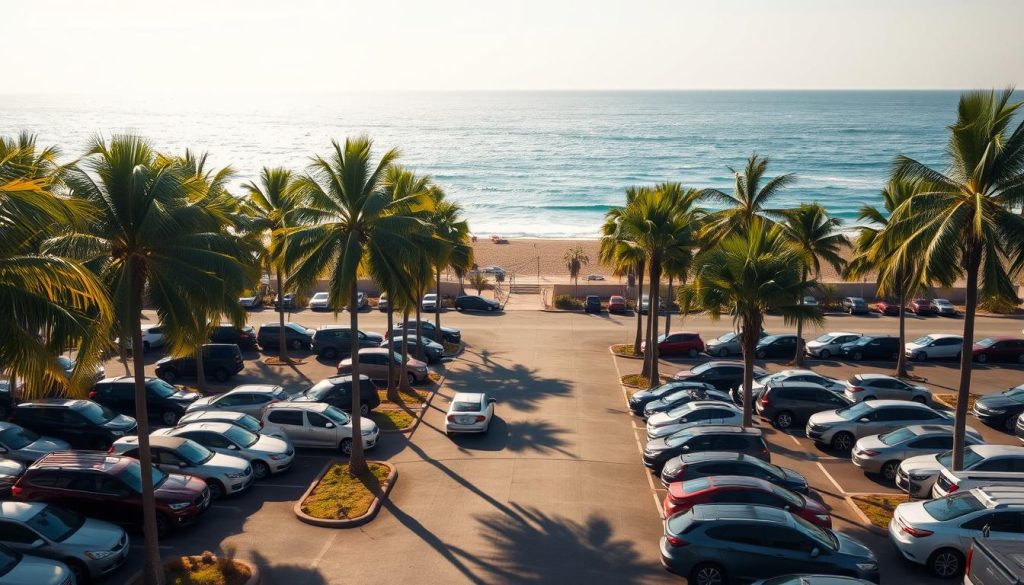 parking near Baby Beach parking near Baby Beach