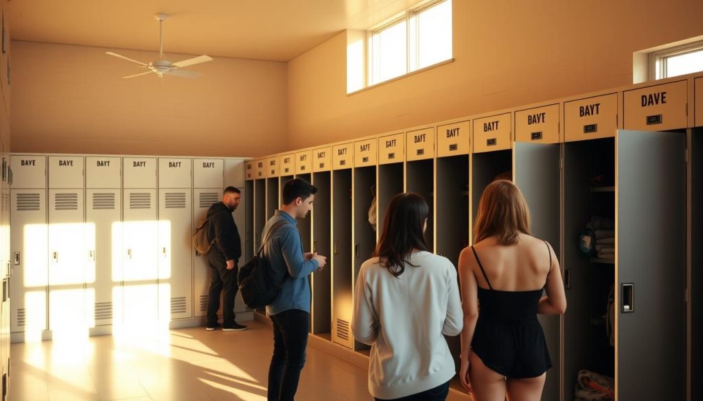 rent lockers at The Baths rent lockers at The Baths