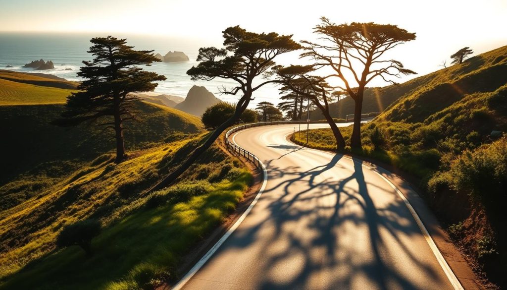 route to Half Moon Bay route to Half Moon Bay