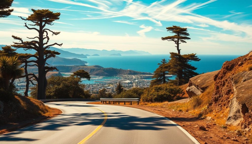 route to Half Moon Bay route to Half Moon Bay