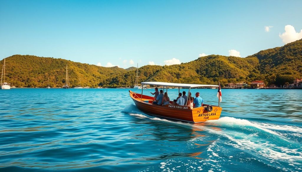 scenic boat rides Antigua scenic boat rides Antigua