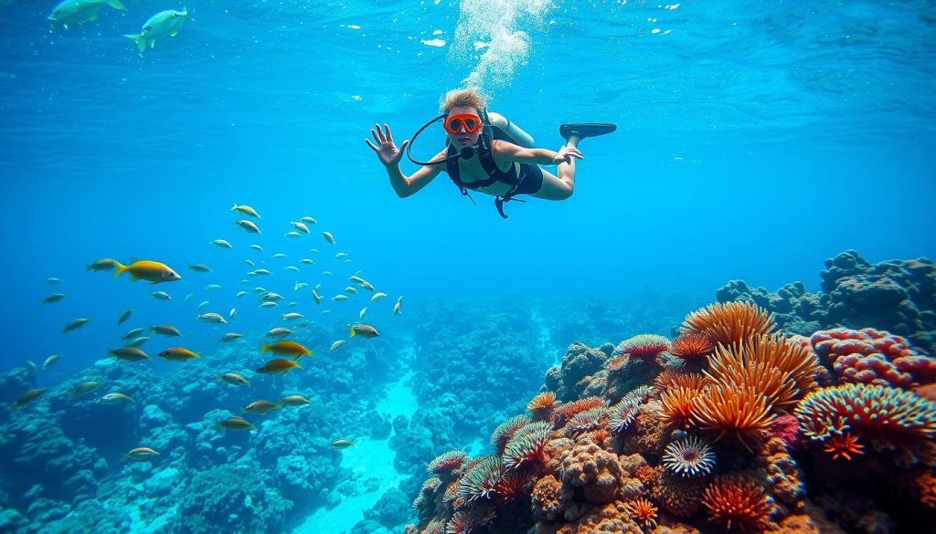 scuba diving paradise in Aruba scuba diving paradise in Aruba