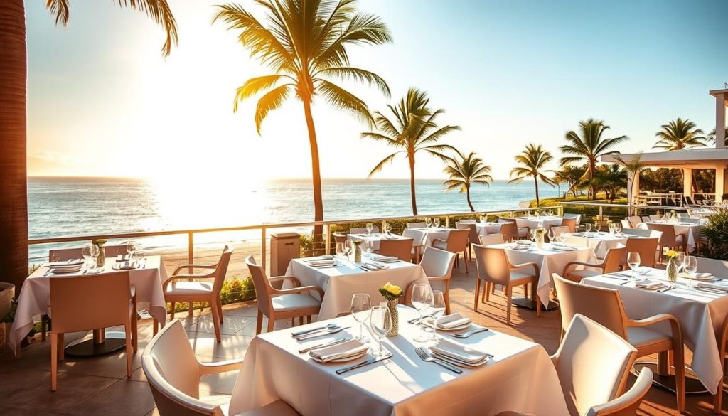 seaside dining options Palm Beach seaside dining options Palm Beach