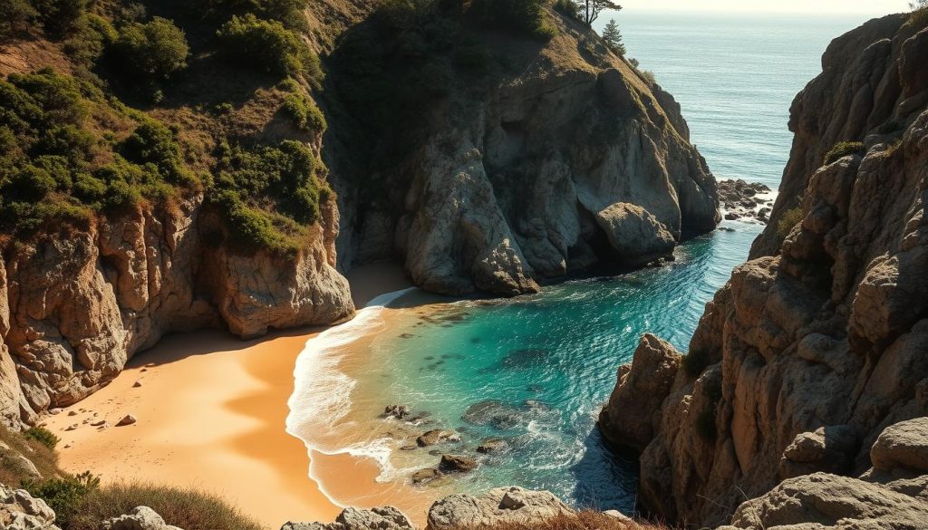 secret beaches near Half Moon Bay secret beaches near Half Moon Bay