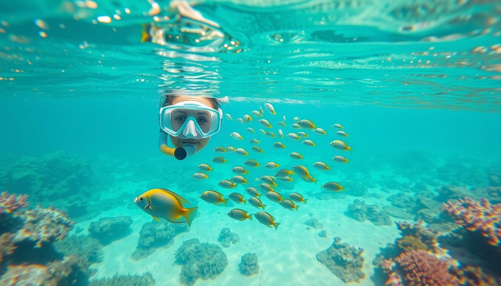 snorkeling at Baby Beach Aruba snorkeling at Baby Beach Aruba