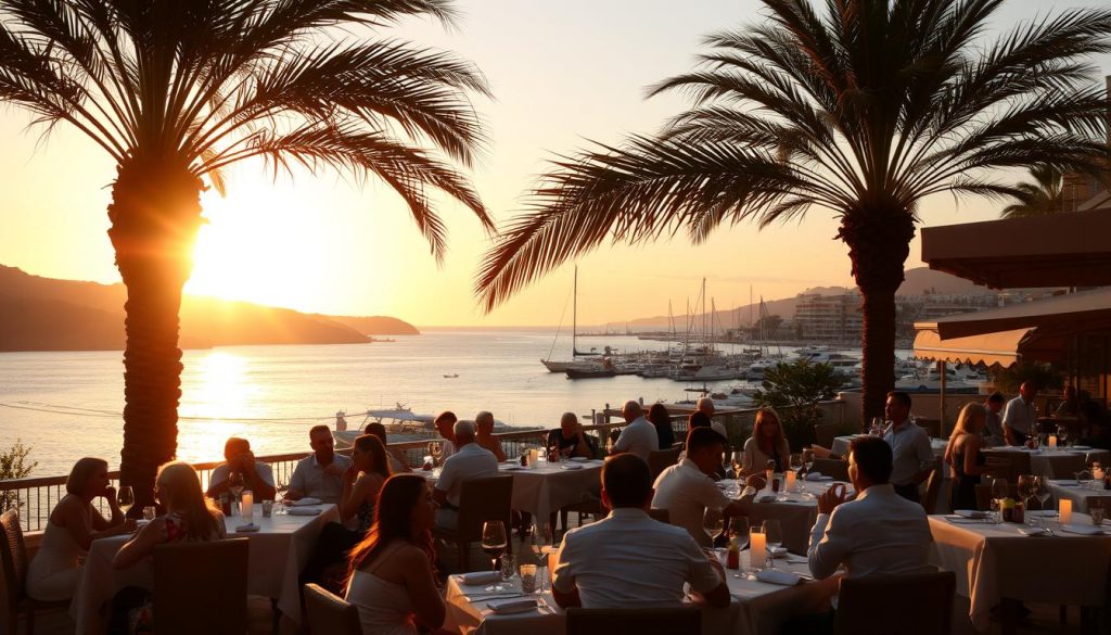 sunset dining sunset dining