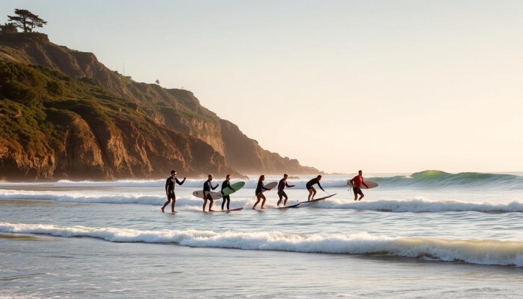 surfing lessons in Half Moon Bay surfing lessons in Half Moon Bay
